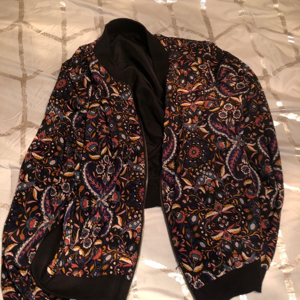 Bomber jacket